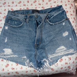 Abercrombie and fitch Jean shorts